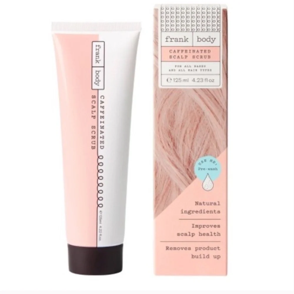 Frank Body Caffeinated Scalp Scrub BRAND NEW